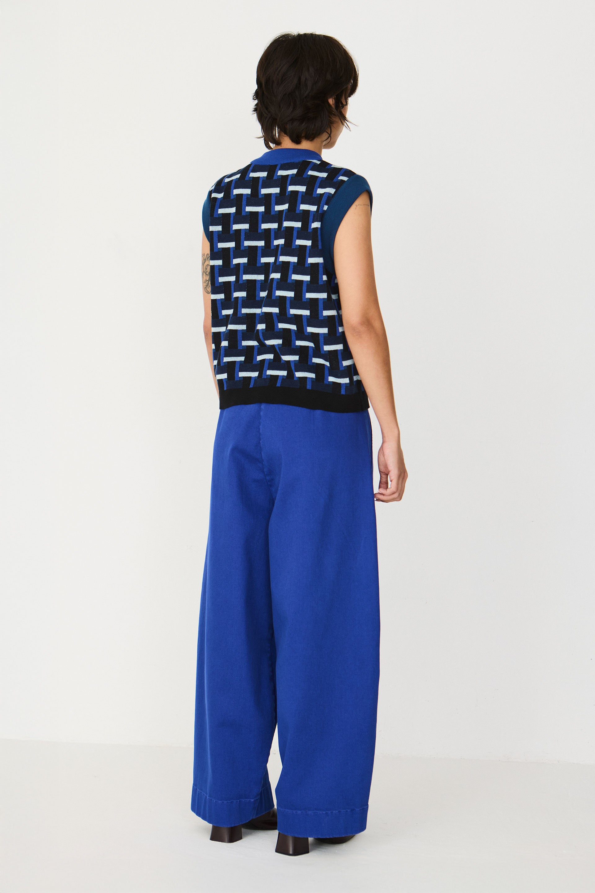 SKFK 100% GOTS Certified Organic Cotton GAMITZA Jacquard Texture