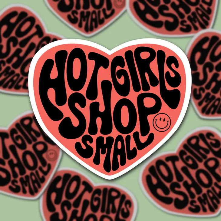Sage and Virgo Sticker - Hot Girls Shop Small