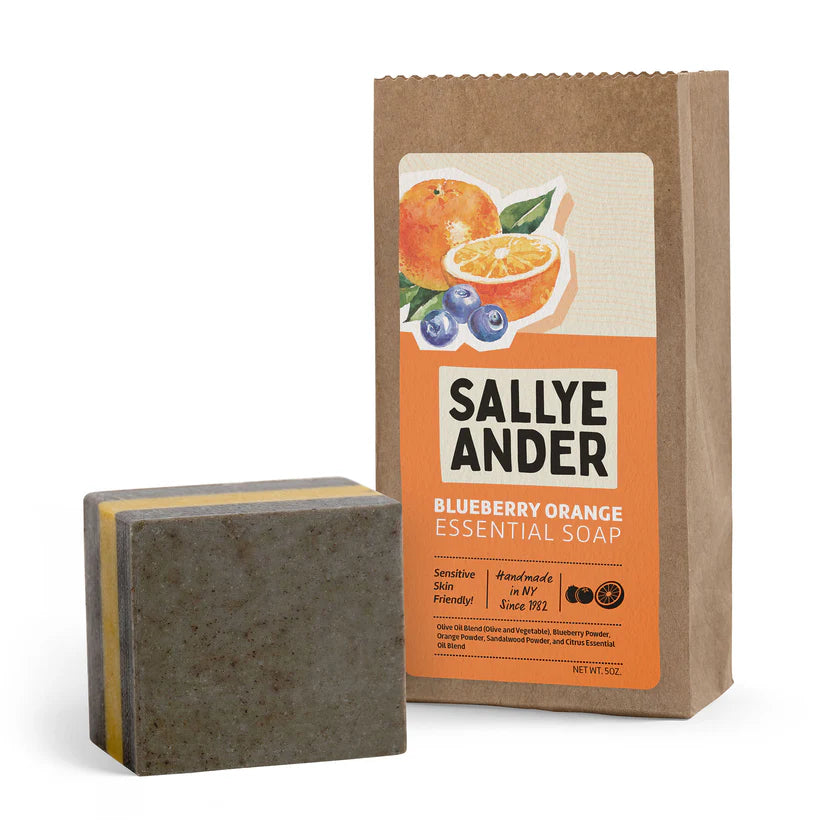 SallyeAnder Blueberry Orange Essential Soap