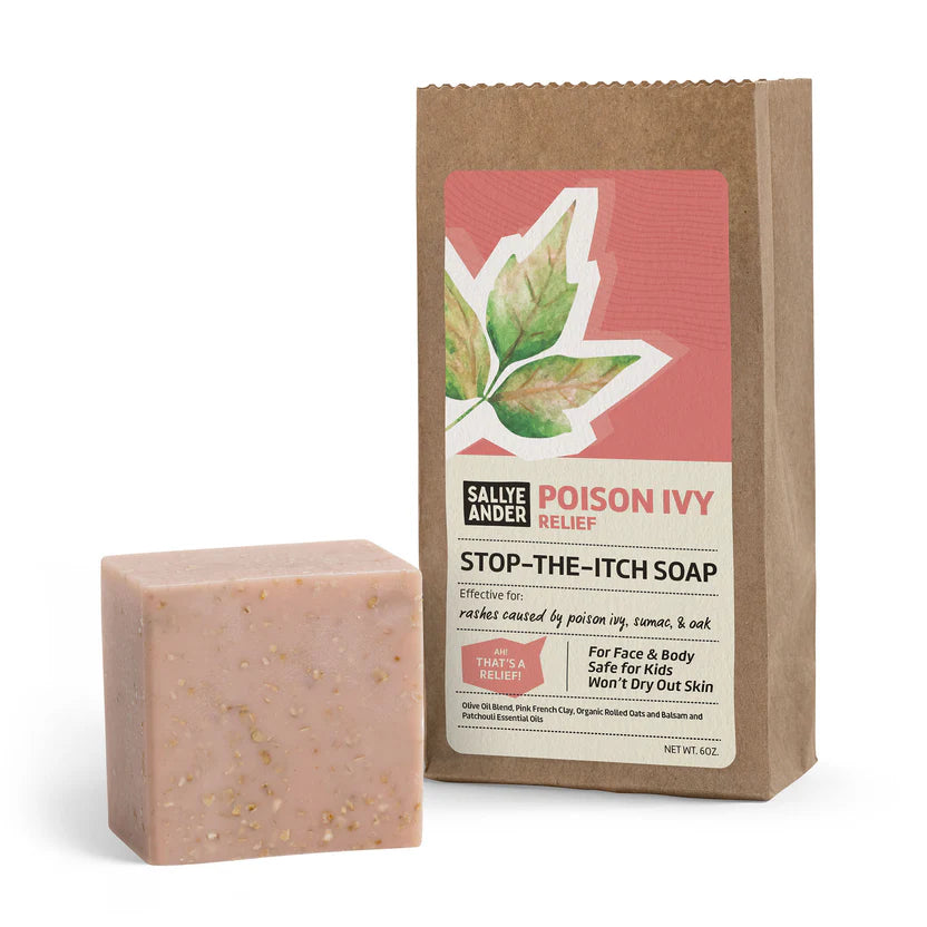 SallyeAnder Soothing Summer Essential Poison Ivy Soap