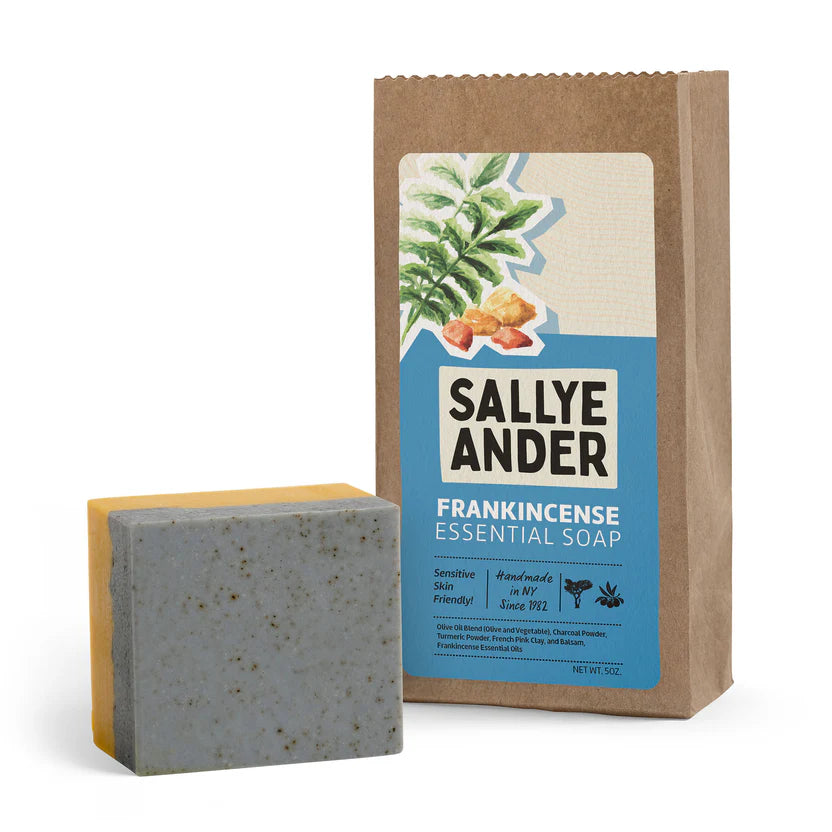 SallyeAnder Frankincense Essential Soap