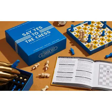 Say Yes To The Chess Party Game Set 9780735370630 – Terra Shepherd ...
