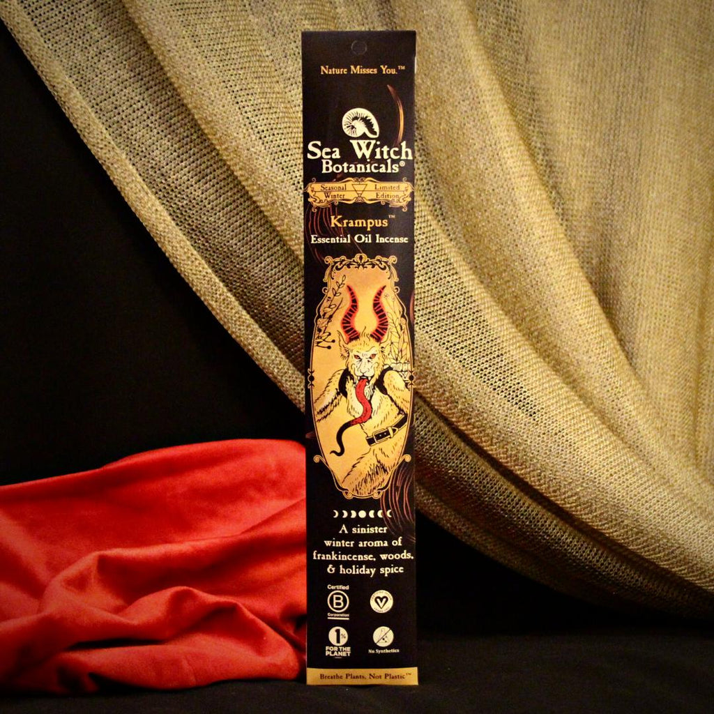 Sea Witch Botanicals 2025 LIMITED EDITION Krampus Premium Incense Sticks