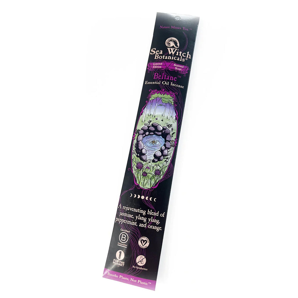 Sea Witch Botanicals Natural Premium Incense Sticks in Beltrane Limited Edition Blend