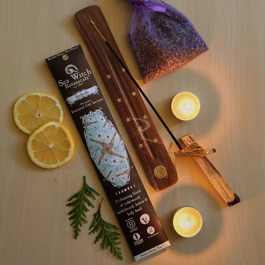 Sea Witch Botanicals Seasonal Premium Incense Sticks - Imbolc