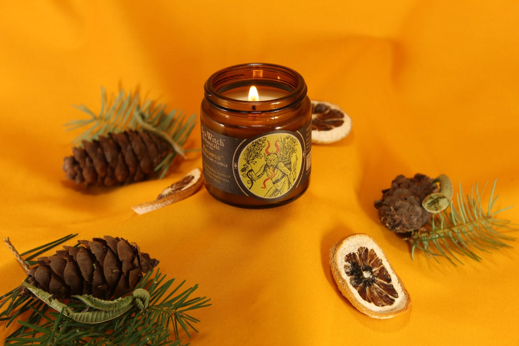 Sea Witch Botanicals 2025 LIMITED EDITION Krampus Soy Candle