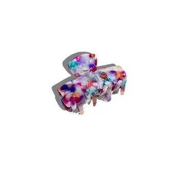 Solar Eclipse Eco-Friendly Handpainted Classic Hair Claw Clip in Multicolor