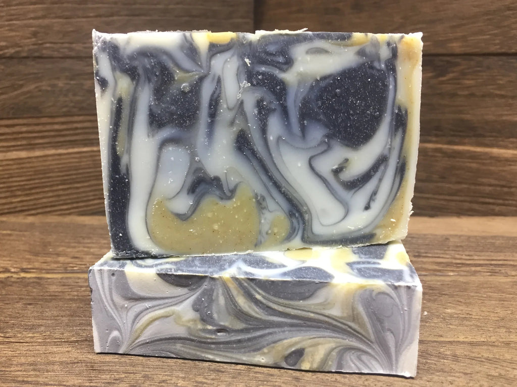 Sweetgrass Soapery Handcrafted Locally Made Antibacterial Bar Soap - Mr. Judo