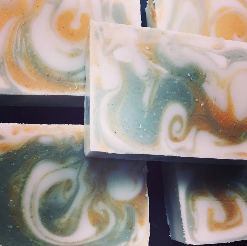 Sweetgrass Soapery Sunrise on Orange Creek Body Soap - Locally Made in Sioux Falls, SD