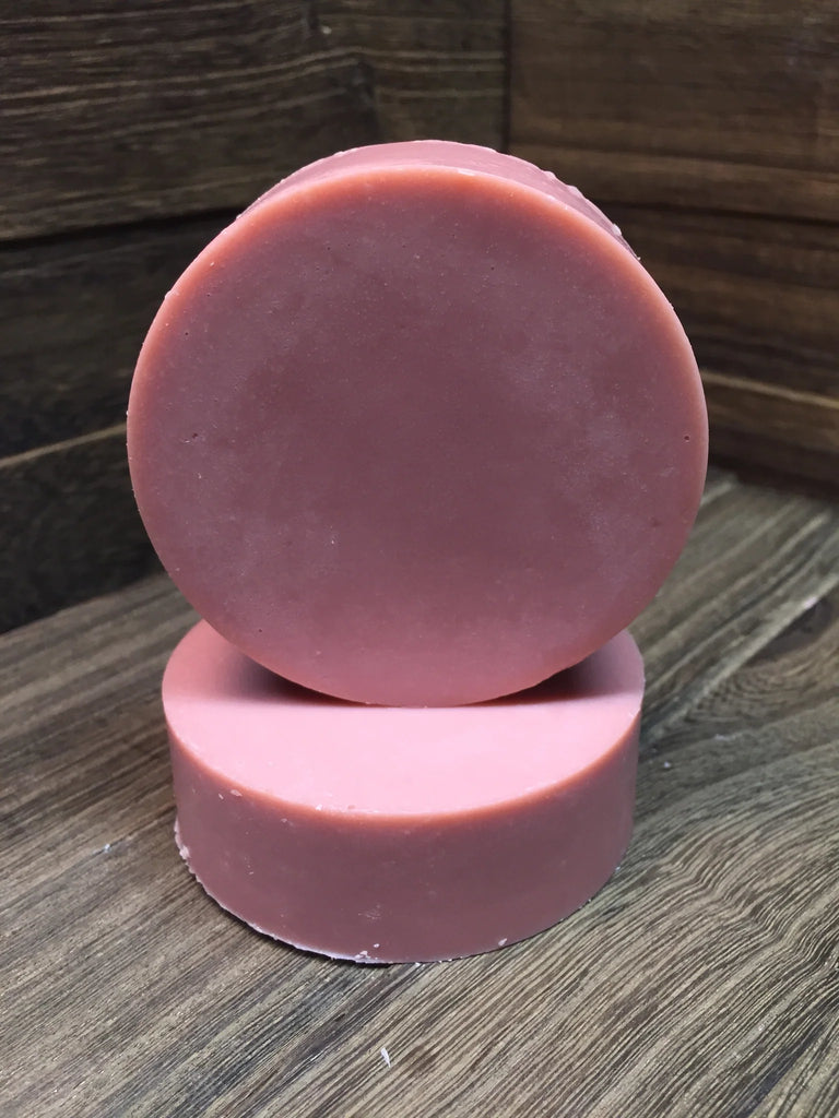 Sweetgrass Soapery Wild Rose Clay Face Soap - Locally Made in Sioux Falls, SD