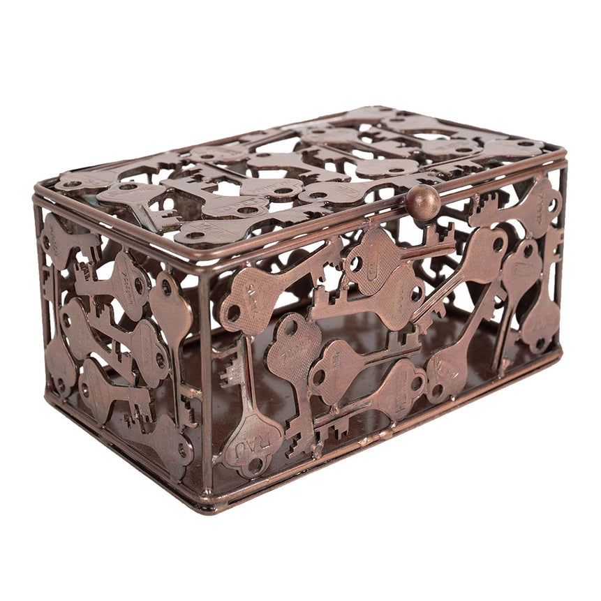 Ten Thousand Villages Handcrafted Key Box Gift