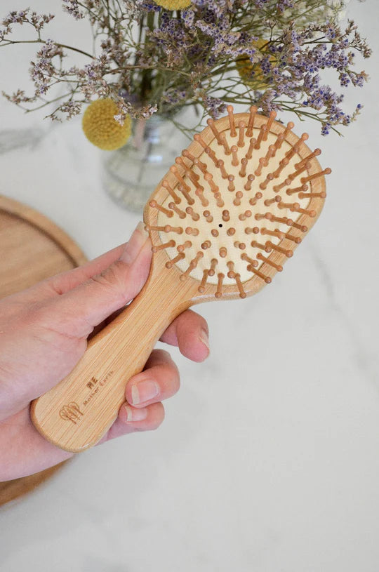 Terra Shepherd 6th Anniversary Gift with Purchase - Dip Mini Shampoo & Conditioner + Travel Bamboo Brush