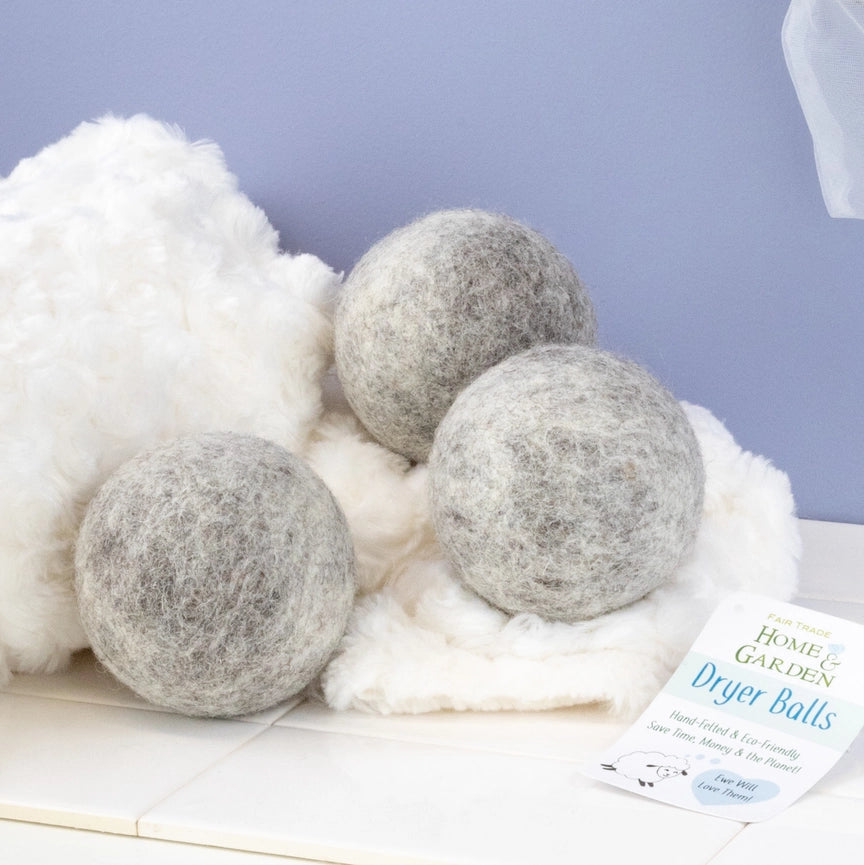 Terra Shepherd 6th Anniversary Gift with Purchase - Dryer Ball Set + Stain Stick