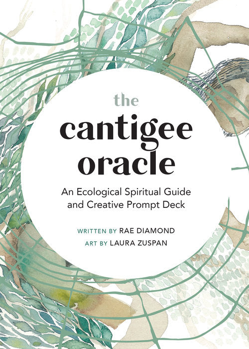 The Cantigee Oracle by Rae Diamond and Illustrated by Laura Zuspan