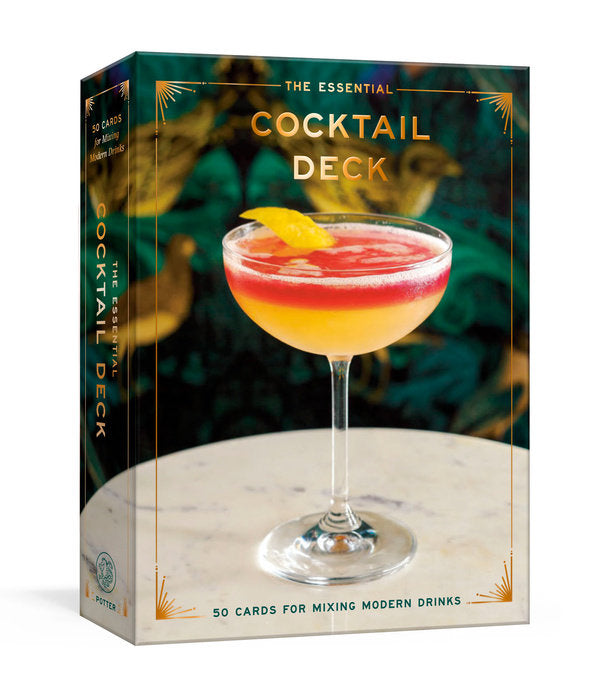 The Essential Cocktail Deck Edited by Potter Gift and Photographs by Daniel Krieger