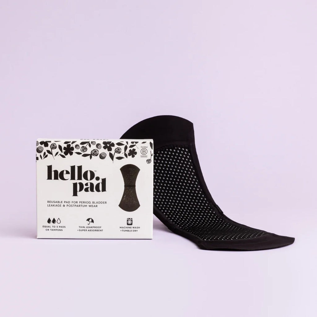 The Hello Cup Reusable Wingless Menstrual Pads 