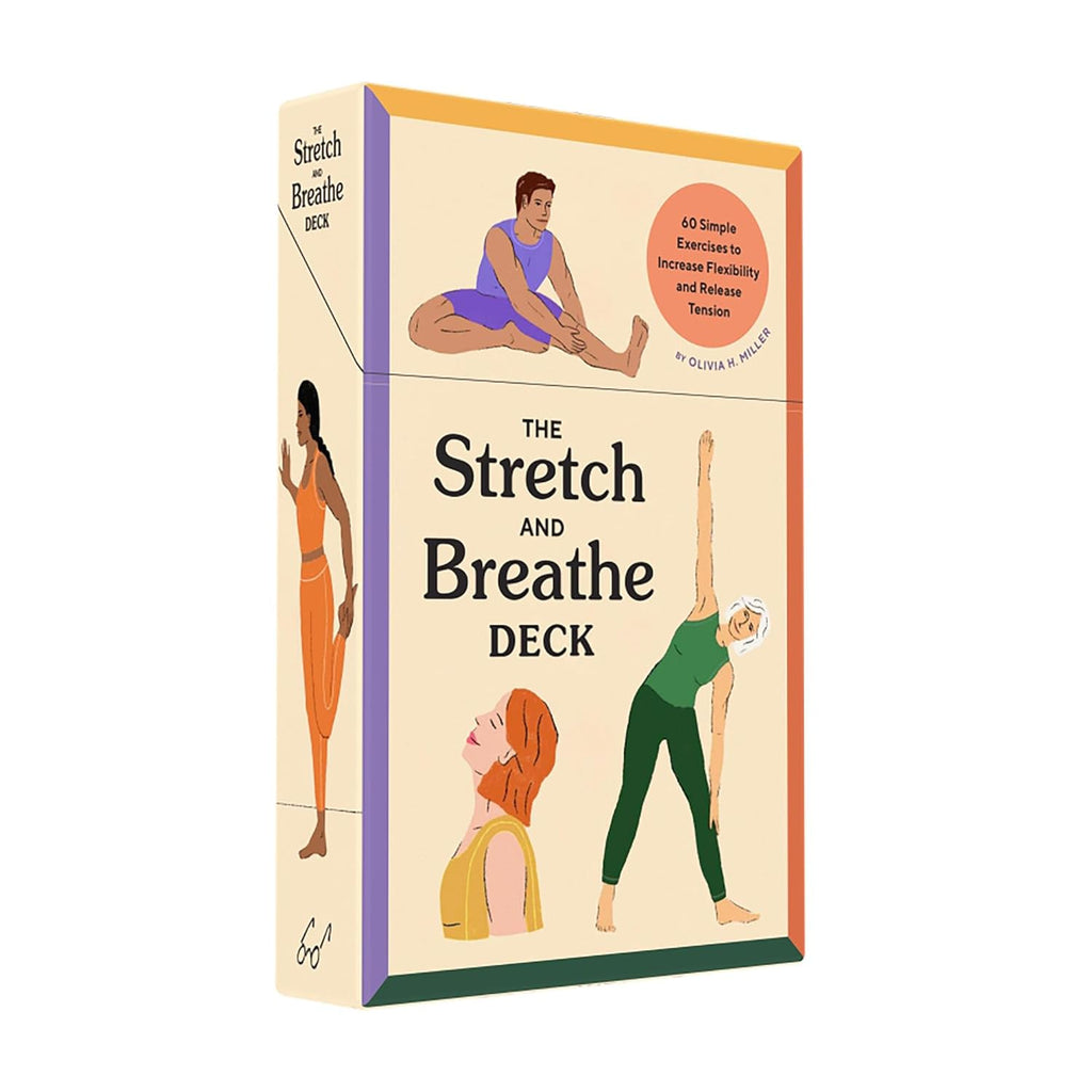 The Stretch and Breathe Deck: The Stretch and Breathe Deck: 60 Simple Exercises to Increase Flexibility and Release Tension