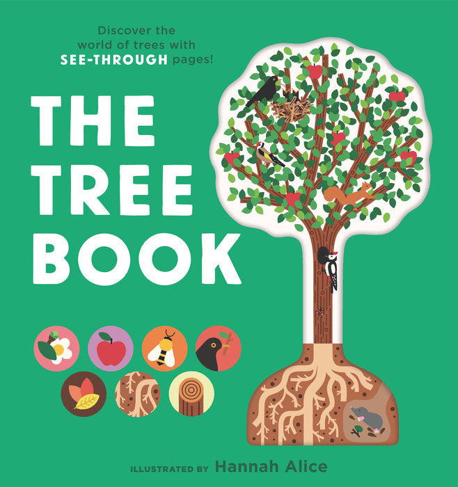 The Tree Book Illustrated by Hannah Alice