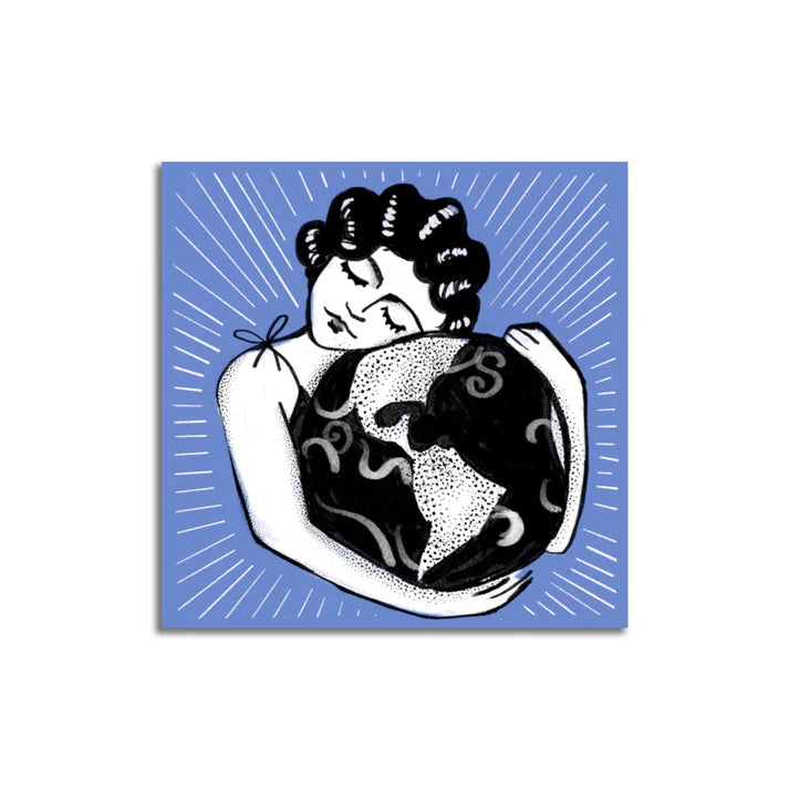 Tiny & Snail Vinyl Sticker - Earth Angel