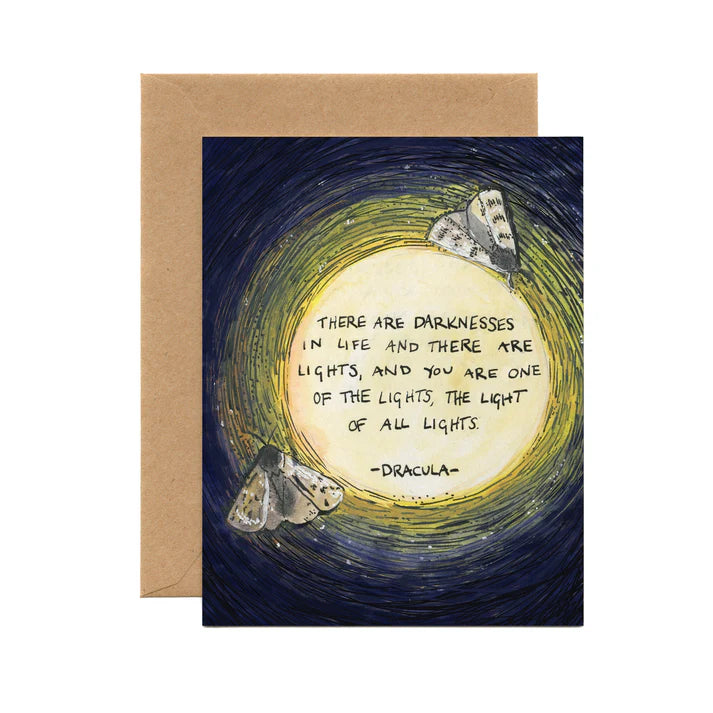 Tiny & Snail You Are The Light of All Lights Thinking Of You Encouragement Card