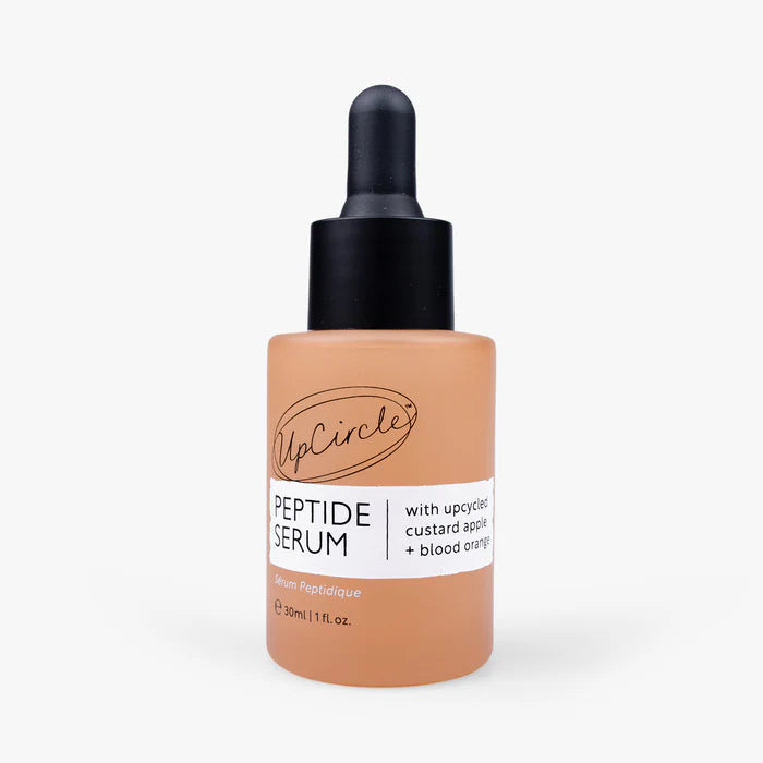 UpCircle Beauty Peptide Face Serum with Niacinamide + Vitamin C