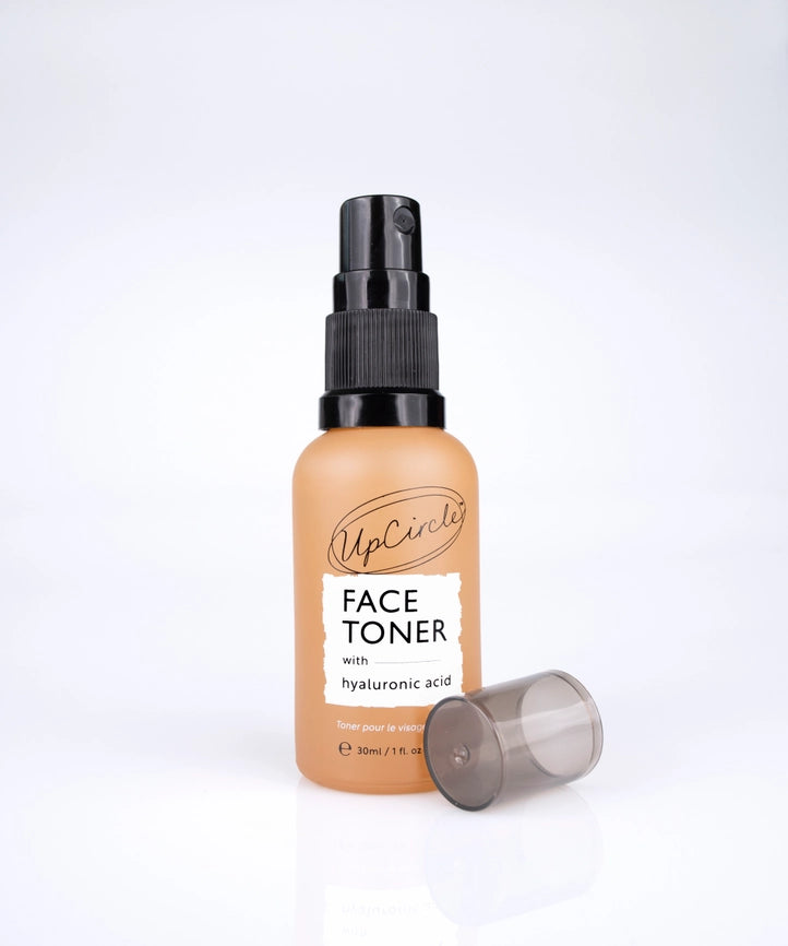 UpCircle Hydrating Face Toner with Hyaluronic Acid Mandarin and Chamomile - Travel Size 30ml