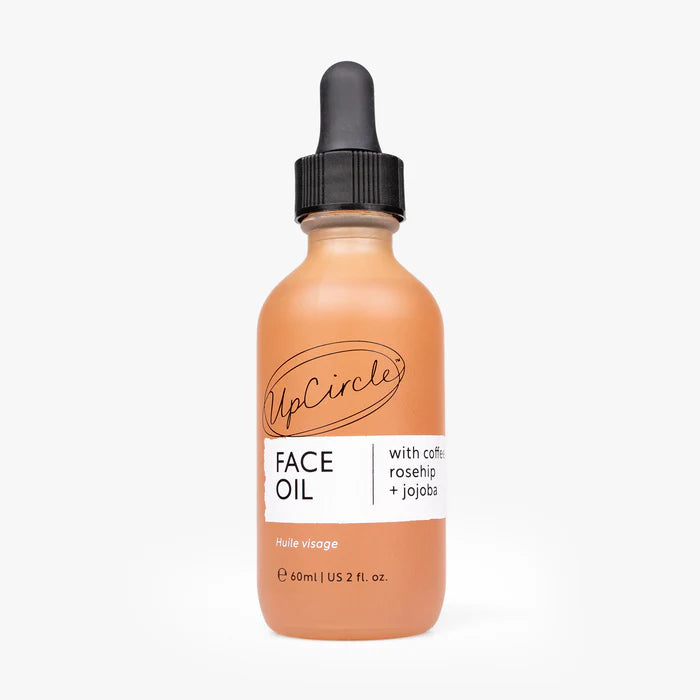 UpCircle Organic Face Oil with Coffee, Rosehip & Jojoba LIMITED EDITION Jumbo Size