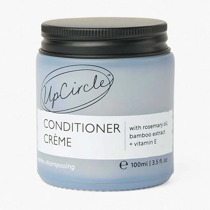 UpCircle Vegan Conditioner Creme for All Hair Types with Rosemary Oil, Bamboo Extract, and Vitamin E