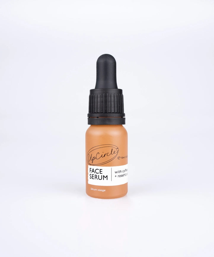 UpCircle Beauty Organic Facial Serum with Coffee Oil  + Rosehip Oil TRAVEL SIZE 10ml