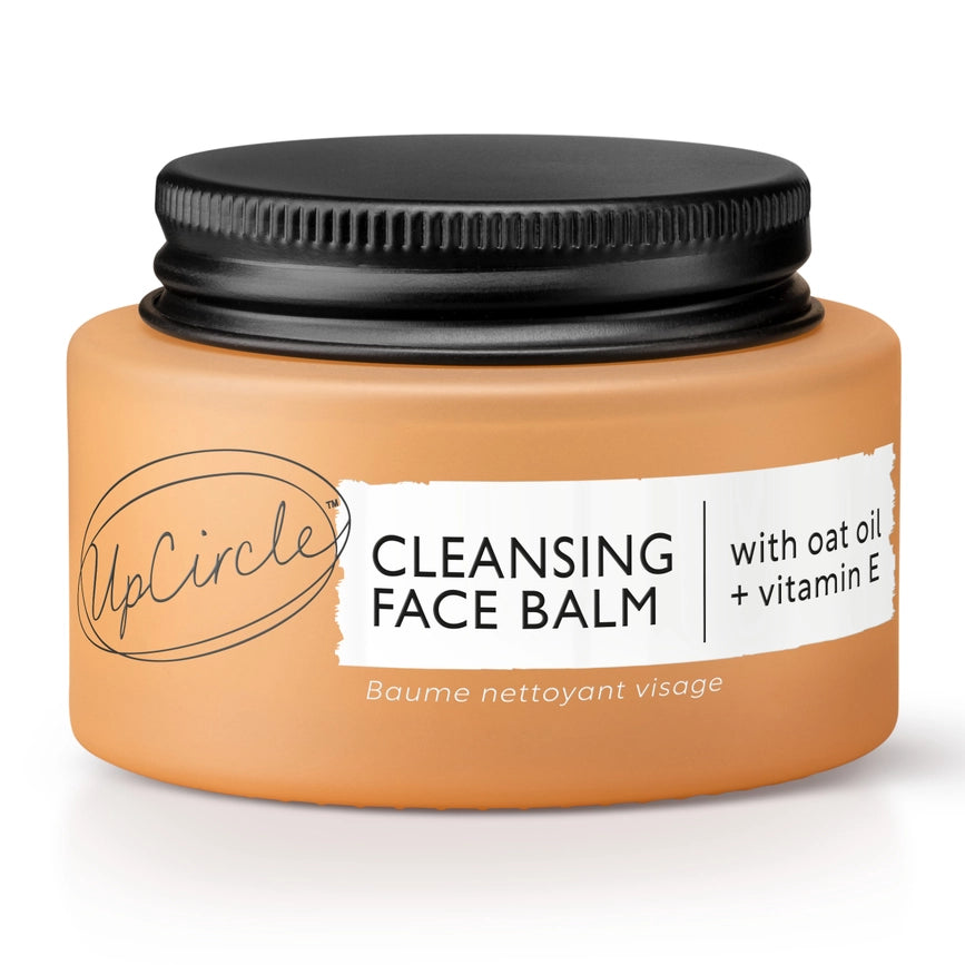 UpCircle Cleansing Face Balm with Apricot Powder, Oat Oil, and Vitamin E