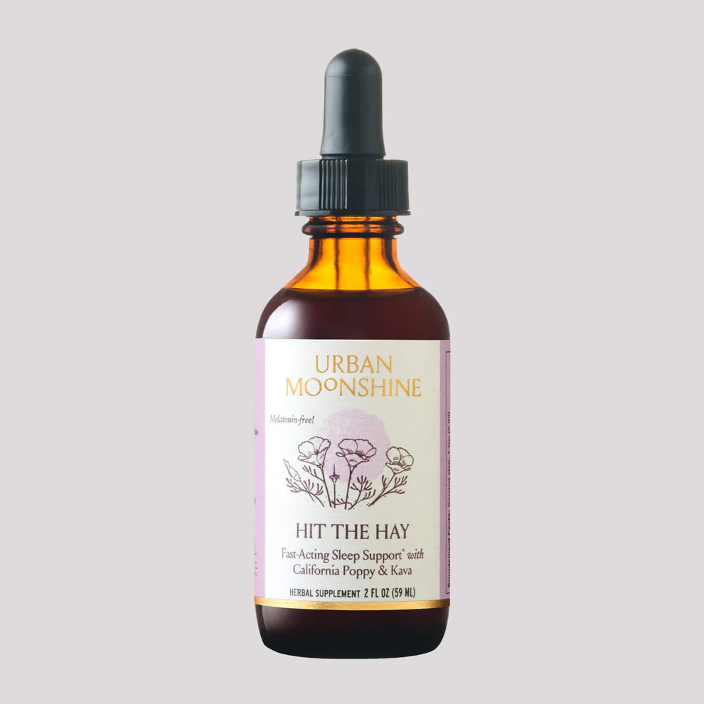 Urban Moonshine Hit the Hay Sleep Support Tincture