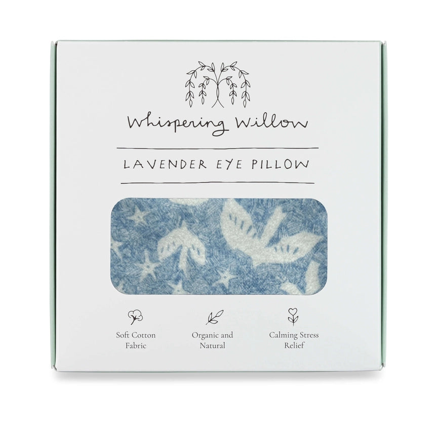 Whispering Willow Muscle Therapy Relaxation Lavender and Flax Seed Eye Pillow - Fly Away