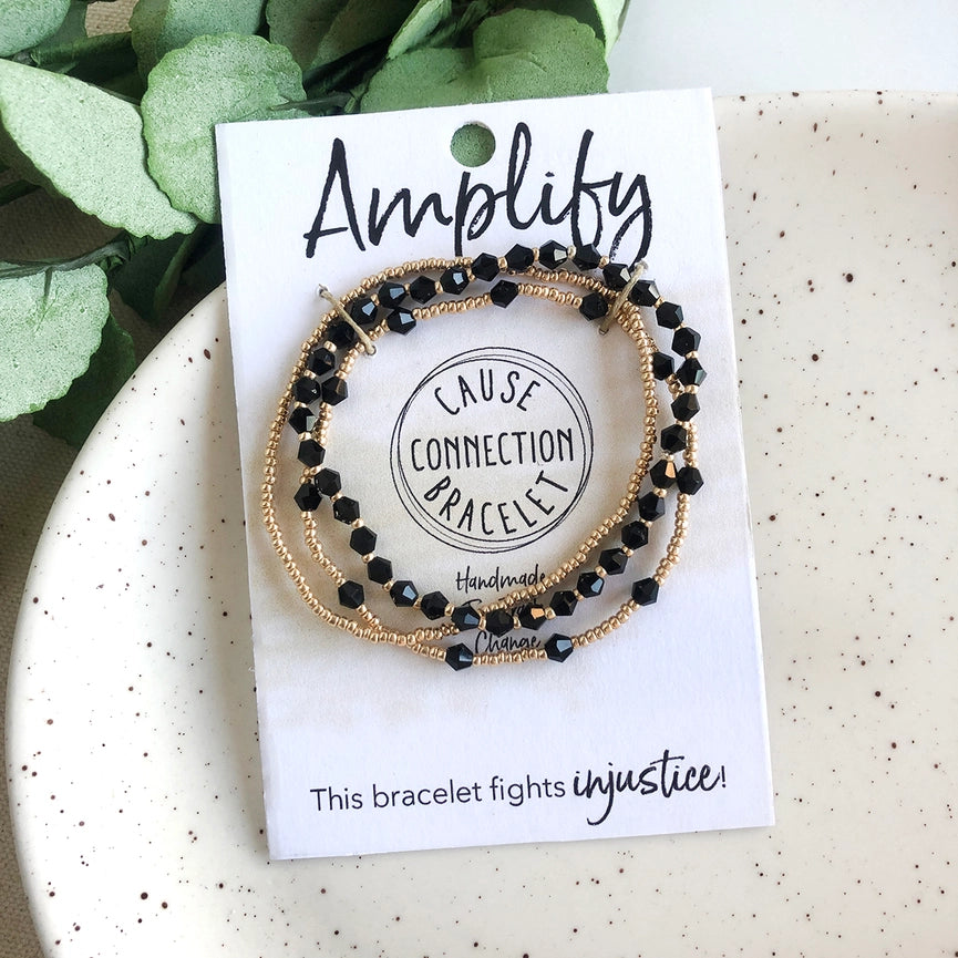 WorldFinds Fair Trade Handmade Cause Bracelet - Amplify