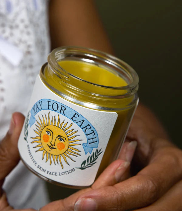 YAYFOREARTH Sensitive Skin Face Lotion