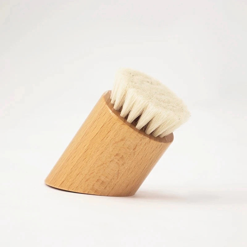 Zefiro Package Free Beechwood and Goat Hair All Natural Shaving Brush