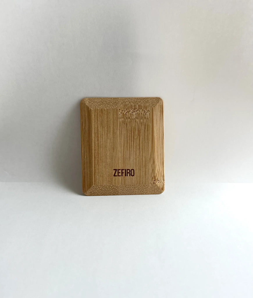 Zefiro Reusable Food Safe Bamboo Kitchen Pots and Pans Scraper