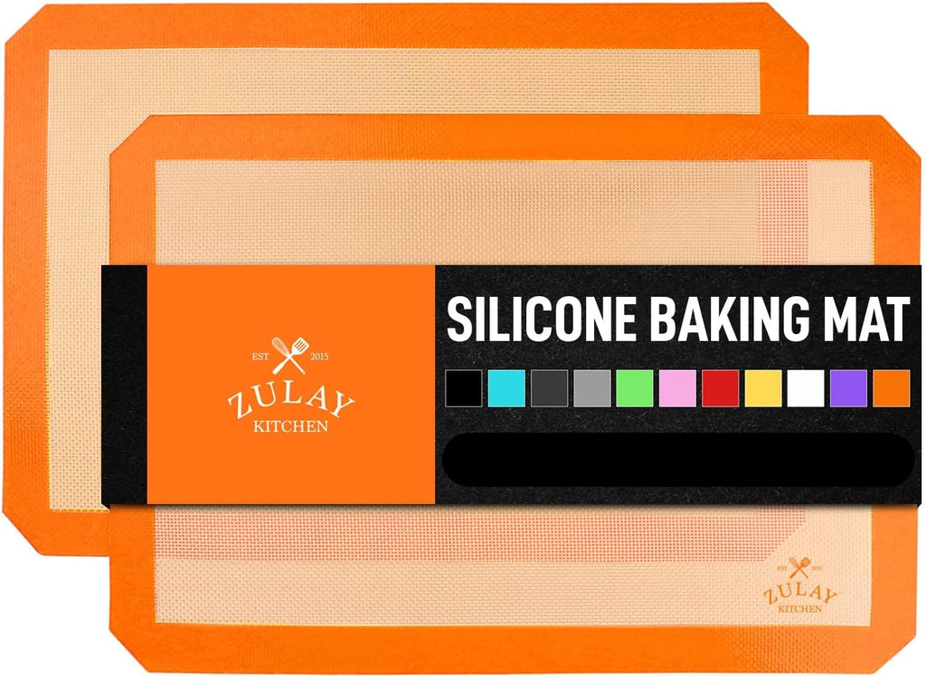 Zulay Kitchen Simple Reusable Silicone Baking Sheet