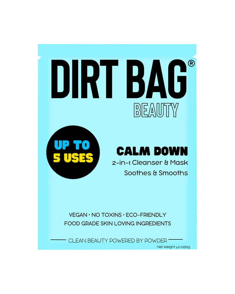 Dirt Bag Beauty 2-in-1 Vegan Cleanser & Mask