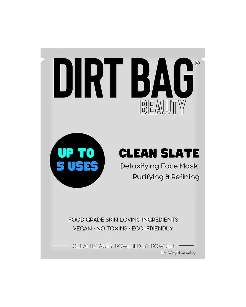 Dirt Bag Beauty Detoxifying Face Mask