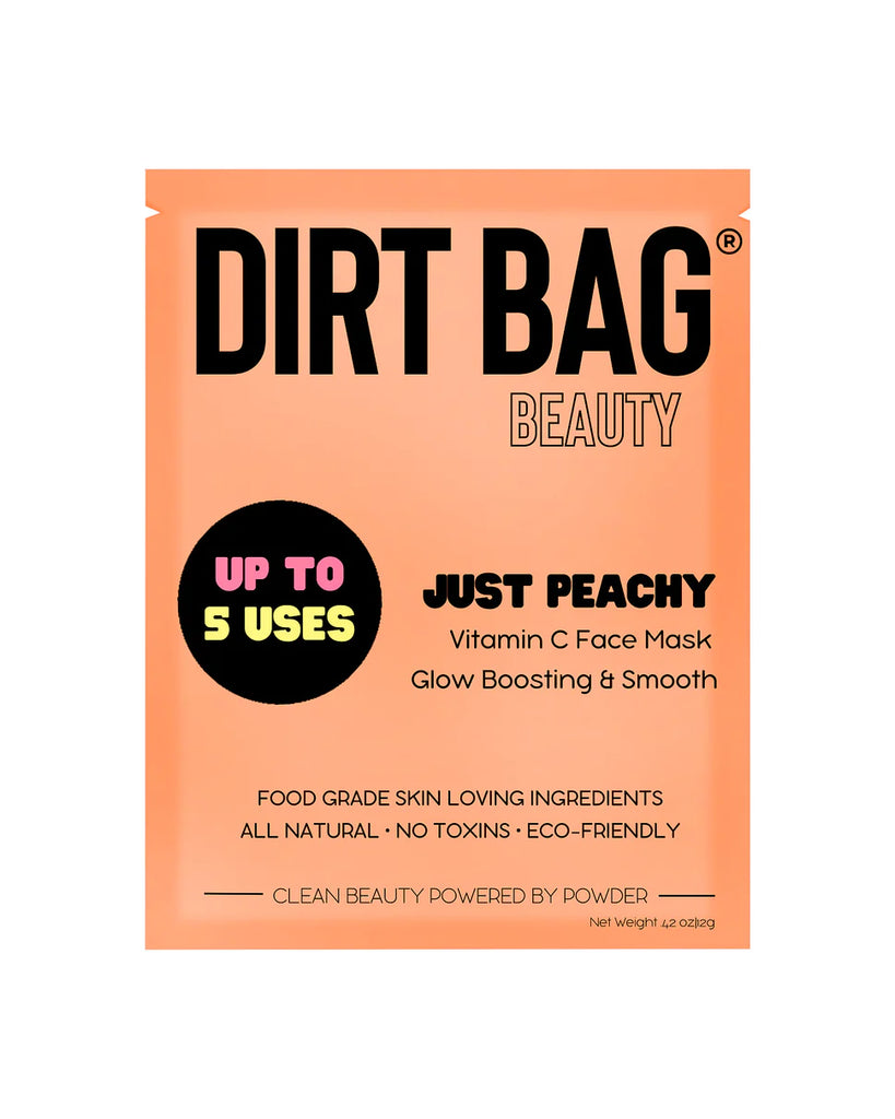 Dirt Bag Beauty Just Peachy Face Mask