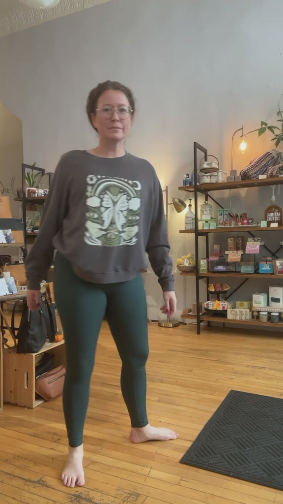 Known Supply Organic Cotton Enchanted Pullover Sweatshirt