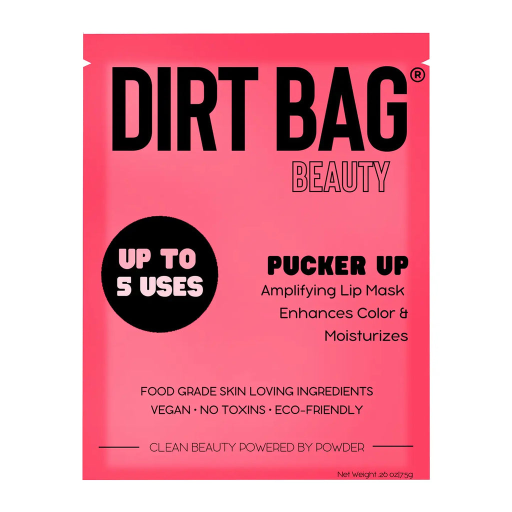Dirt Bag Beauty Pucker Up Lip Mask