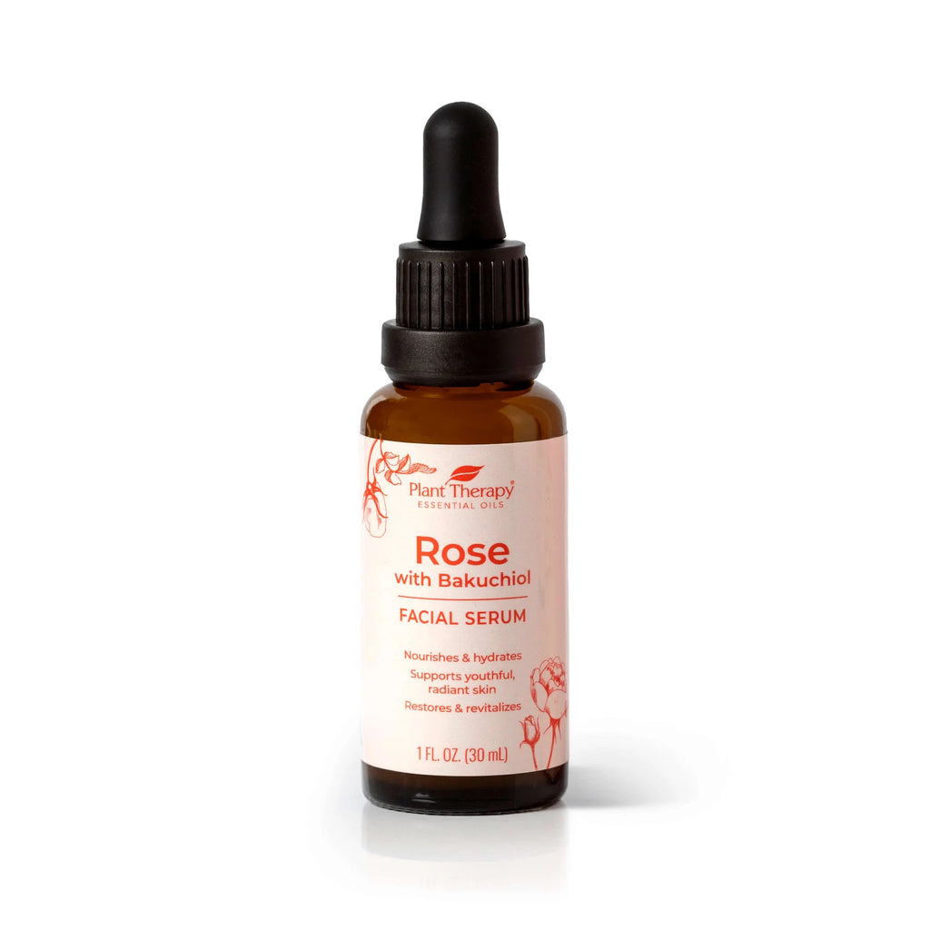 Plant Therapy Rose with Bakuchiol Facial Serum