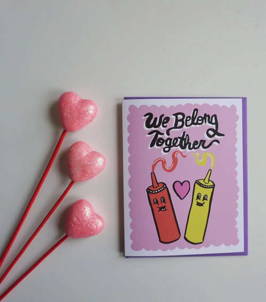 Ash + Chess Greeting Card - We Belong Together
