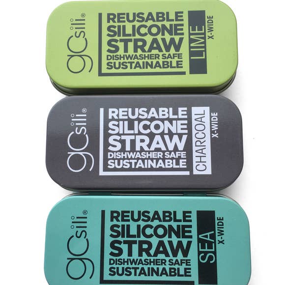 GoSili Silicone Straw - Extra Wide