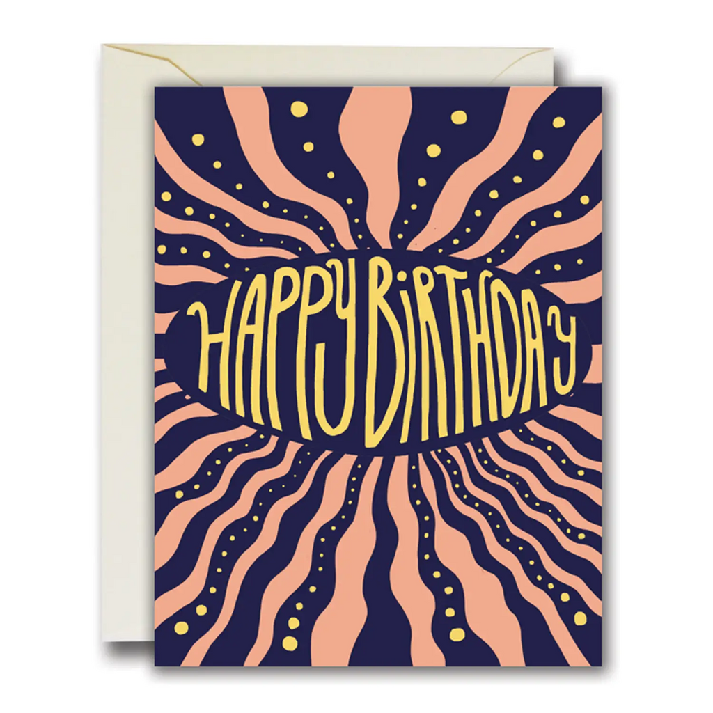 The Rainbow Vision Card - Happy Birthday Vibes