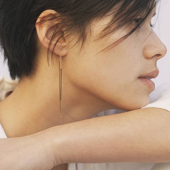 Amano Studio Needle and Thread Earrings