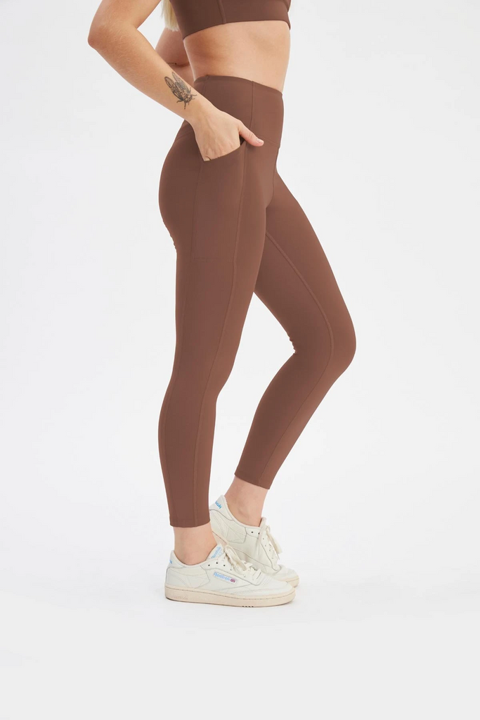 Girlfriend Collective 7/8 Length Seamless High-Rise Legging - Storm – Terra  Shepherd Boutique & Apothecary