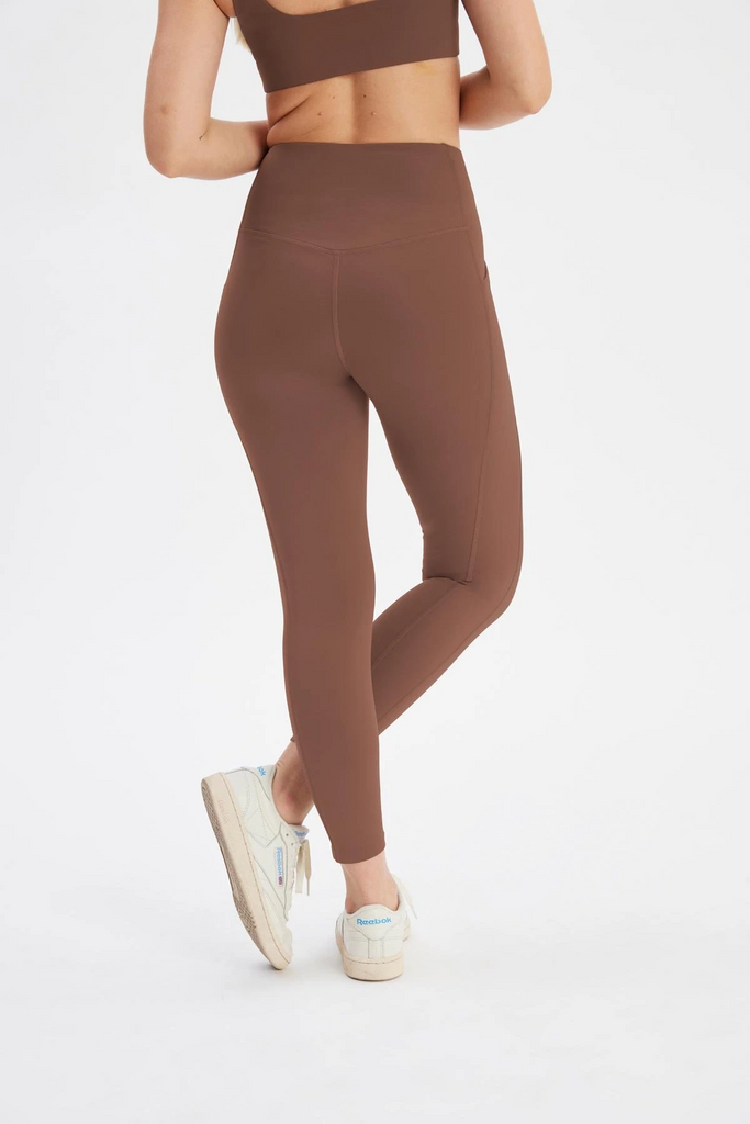 Girlfriend Collective 7/8 Length Seamless High-Rise Legging - Storm – Terra  Shepherd Boutique & Apothecary