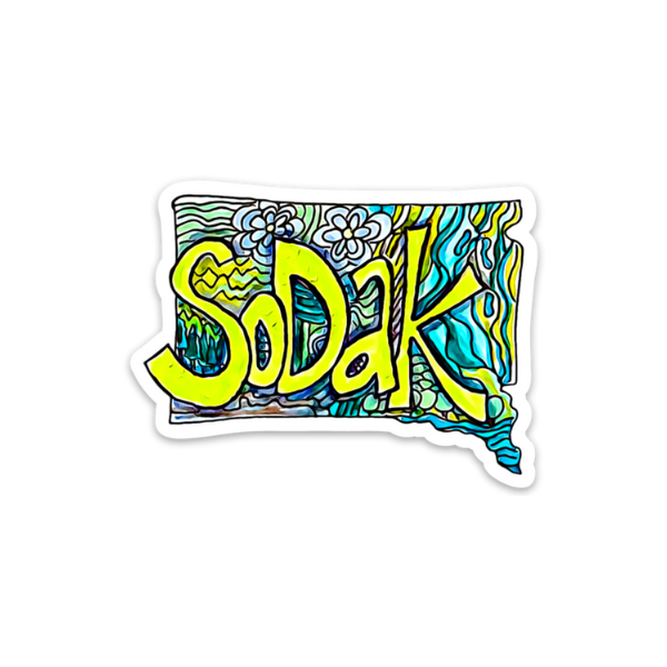 Kevin & Kaia Sticker - SoDak
